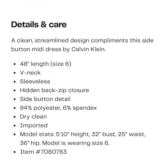 New CALVIN KLEIN Flounce Peplum Mermaid Midi Dress V-Neck Brown Career Office 2 - Picture 2 of 13